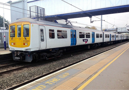 Thameslink train